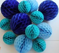 Wholesale party Free quot cm tissue paper honeycomb ball pastel bags decorations for baby shower wedding Factory price expert design Quality Latest Style