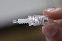 Wholesale NC derma pen needle cartridges nano pin tip electric stamp dermapen replacement head needles derma roller
