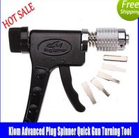 Wholesale high quality klom lockmith tools pick gun plug spinners auto door open tools professional locksmith supplies
