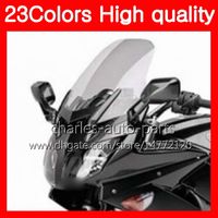 Wholesale 100 New Motorcycle Windscreen For HONDA Pan European ST1300 ST STX1300 Chrome Black Clear Smoke Windshield