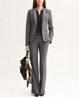 Wholesale Women s Suits Blazers Grey Women Ladies Business Office Tuxedos Formal Work Wear Piece Suits Bespoke