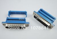 Wholesale 100 Per D SUB Pin Male Straigh IDC Type Adapter Connector For Flat Cable