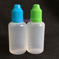 Wholesale 2016 Soft PE ml E Liquid Bottle Plastic Dropper Bottle eJUICE E Cigarette ml Bottle with Childproof Cap Long Thin Tip
