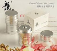 Wholesale Zhong Long Glass Hookah Accessories Silver Aluminum Material alcohol lamp L