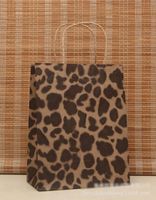 Wholesale 27 cm kraft paper bag Christmas Festival gift package Fashion gift paper bag open tope Shopping bag