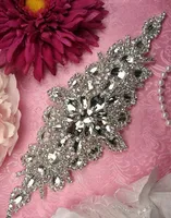 Wholesale Newest Style Bridal Belt Rhinestones Satin Wedding Dress Sash Colors Ribbon Bride Accessories Price