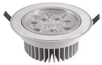 Wholesale MOQ10 W W LED Downlights Ceiling Lamps AC85 V Spotlight Bulb Bright Recessed Panel Lighting Lamp Quality Heat Sink CE ROSH Via Express