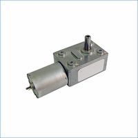 Wholesale Worm gear box motors dc V V V High torque electric motor Square gearbox motors J14469