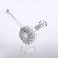 Wholesale Only cheap Glass Bongs cm Joint size mm Dome and Nail inline perc Recycle Oil Rigs Glass Bong Stock Hookahs