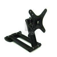 Wholesale Aluminium Adjustable Tilt Swivel Cantilever LCD Mount Rotated TV Wall Stand Bracket For Inch Flat Panel Monitor