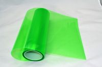 Wholesale 0 m roll PVC headlight tint Dark Green for car head decoration Fedex