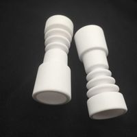 Wholesale 14 mm Female Domeless Ceramic nail Oil Wax hot sell Bowl for oil rigs glass water bongs In stock