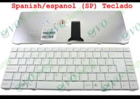 Wholesale New Laptop keyboard for Sony Vaio VGN NR VGN NS NR NS PCG M PCG M PCG M White Spanish espanol SP Teclado V072078AK2