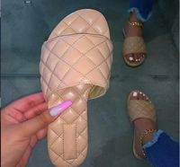 Wholesale Summer Shoes Woman Sandals For Women Bling Flat Ladies Beach Sandles Designer Luxury Sandalias Mujer Sandels DHL