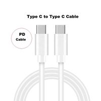Wholesale High Speed USB C Cable V2A W Fast Charger Type C Charging Cables Support PD QC3 M ft For Samsung Huawei Xiaomi Smart Phone