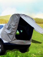 Wholesale Tents And Shelters Car Truck Tent Rainproof Sun Protection Portable For SUVs Camping Self driving Tour Barbecue Outdoor Mobile Kitchen Acces