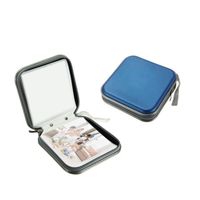 Wholesale Storage Bags Plastic Disc CD DVD Box Container Organizer Case For Po Bag Protective Cover