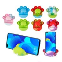 Wholesale Decompression Toy Universal Candy Mobile Phone Accessories Portable Mini Desktop Stand Table Cell Phone Holder