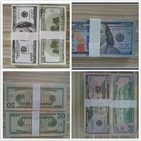 Wholesale New Hot Dollars Party Sales Note Money Movies Prop Festive US Fake Counting Bank Games Collection Gifts Kwpuk