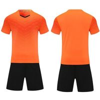 Wholesale Blank Soccer Jersey Uniform Personalized Team Shirts with Shorts Printed Design Name and Number