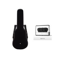 Wholesale 2021 Lava me freeboost Inch carbon fiber guitar effects electric g uitar travel with case picks charging cable tuner capo strap freeshipping