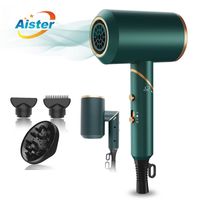 Wholesale 2000W Strong Wind Portable Handle Folding Household Or Travel Electric Hair Dryer With Cold Hot Air Diffuser Blower Drier