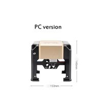 Wholesale Printers PC Version Mega Pro D Printer Printing Laser Engraving Touch Screen TPU Desktop Mini Extruder Portable LOGO Designer
