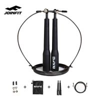 Wholesale JOINFIT Crossfit Fitness Jump rope Professional Skipping Rope Workout Training With Carrying Bag Spare Cable