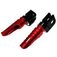 Wholesale Pedals Fit For MV AGUSTA Brutale RR RR SCS ROSSO R RR R RR R RR F4 R F3 Rotating Front Footpegs Foot Pegs