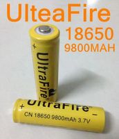 Wholesale CN battery mAH V Rechargeable Lithium Vape Mod yellow color