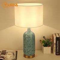 Wholesale Table Lamps TUDA American Retro Country Modern Jingdezhen Chinese Style Ceramic Lamp For Living Room Bedroom TBedside Night Light