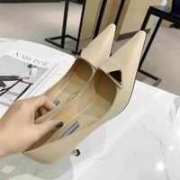 Wholesale sexy women dress shoes Limited edition cm High heel business affairs shoe comfort show style Beading Buckle Ribbons Rivets Pleated with box