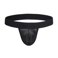 Wholesale Sexy Mens G strings underpant Low Rise T back Thongs Gay Breathable Underwear Sissy Panties Penis Pouch Bikini Briefs Backless Jockstraps