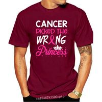 Wholesale New Fight for the Cure Breast Cancer Awareness Pink Ribbon Ladies Tee Shirt