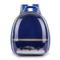 Wholesale Backpack Pet Parrot Carrier Bird Travel Bag Space Transparent Breathable Sightseeing CA