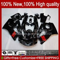Wholesale Fairings Kit For SUZUKI SRAD GSXR CC CC CC Bodywork No GSXR750 GSXR GSX R750 GSXR600 Bodys Glossy Black