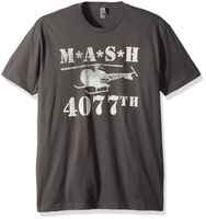 Wholesale T shirt Unique and Top Quality American Classics Mash Tv Show Heli Adult Short Sleeve Men s