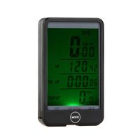 Wholesale Bike Computers Touch screen Multi function Wire Cycling Speedometer Odometer Bicycle Computer Large Backlight LCD Display
