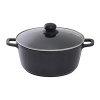 Wholesale Japanese style Aluminum Home Multi function Non stick Cooker Universal Back end Binaural Soup Pot Cookware for gas