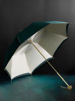 Wholesale Umbrellas Straight Long Handle Umbrella Waterproof Art Craft Men Business Luxury Windproof Guarda Chuva Rain Gear EB5YS