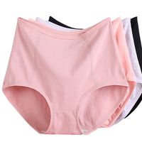 Wholesale Women Cotton lingerie shorts good quality boxer lady brief underwear breathable solid comfortable soft plus size underwear