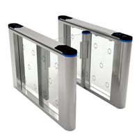 Wholesale Face Recognition System Of Quick Pass Door For Pedestrian Passageway With Luxury Swing Gate Facial