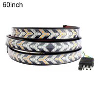 Wholesale Emergency Lights Inch LED Truck Strip Tailgate Turn Signal Brake Tail Reverse Light Bar With Dual Flash Car Accessories