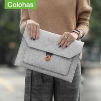 Wholesale Felt Sleeve Laptop Bag Case for Macbook Air Pro Touch Bar for Xiaomi Mi Notebook Cover