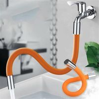Wholesale Watering Equipments Universal Water Pipe With Connector Degree Faucet Sprayer Vacuum Extension Hose Adjustable Sink Drain Hose