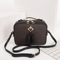 Wholesale Top Quality Classic Purse Bags Fashion Designers Womens Shoulder Sack Flap Printed Handbag Camera Real Leather Ladies CrossBody Pouch
