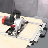 Wholesale Professional Hand Tool Sets Saw Trimmer Machine Edge Guide Electricity Circular Positioning Cutting Board Woodworking Router Circle Milling