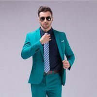 Wholesale Jackets Pants New Brand Wedding Party Business Formal Men Suits Korean Style Slim Fit Suit Pieces i5fv