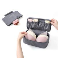 Wholesale Storage Drawers Women Bra Travel Bag Box Multifunctional Waterproof Space Saver High Capacity Underwear Clothes Socks