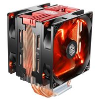 Wholesale Fans Coolings Cooler Master T400 Pro Heat Pipe CPU Dual mm Quiet Fan Radiator For Intel X AMD AM4 Cooling